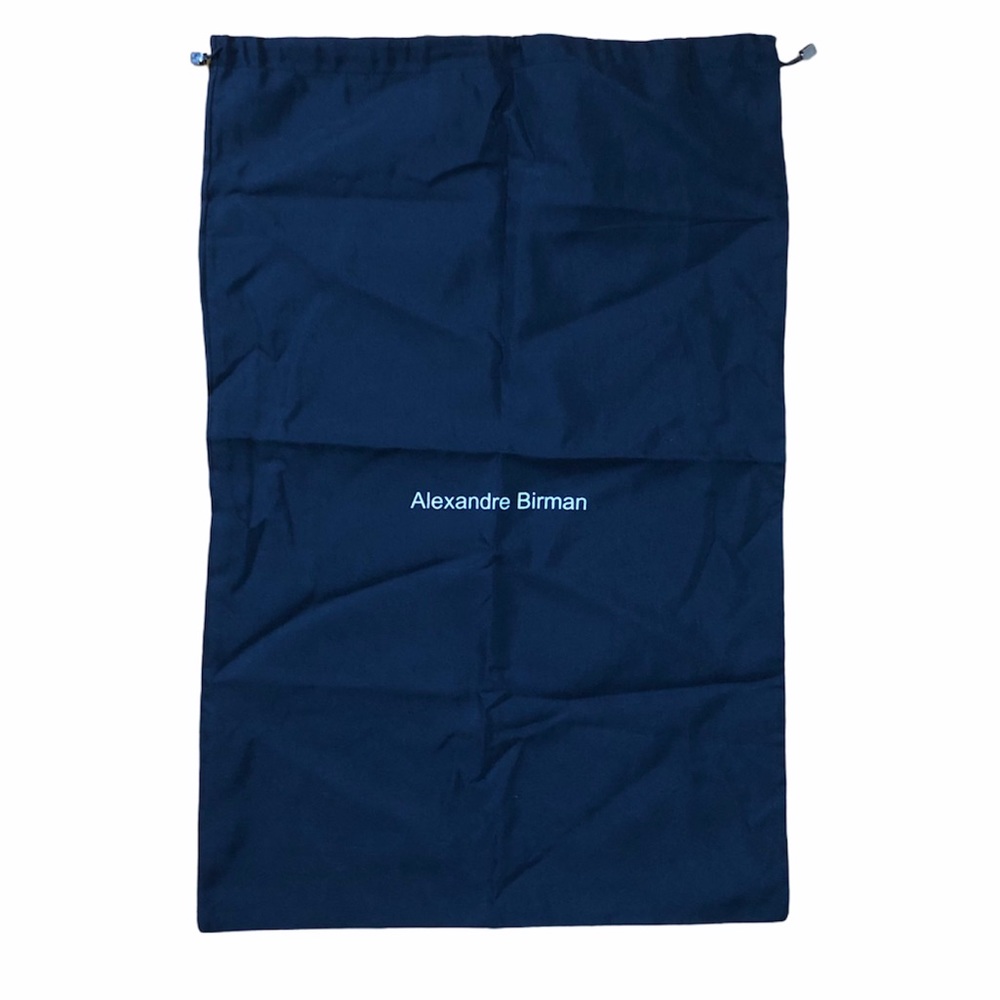 Alexandre Birman Black Large Dust Bag 15” x 22.5”